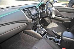 2016 Mitsubishi Triton GLS MQ MY16 4X4 Dual Range Impulse Blue
