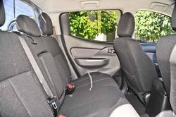 2016 Mitsubishi Triton GLS MQ MY16 4X4 Dual Range Impulse Blue
