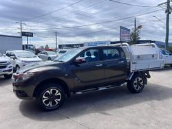 2016 Mazda BT-50 XTR Hi-Rider UR 4x2 Brown
