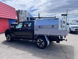 2016 Mazda BT-50 XTR Hi-Rider UR 4x2 Brown