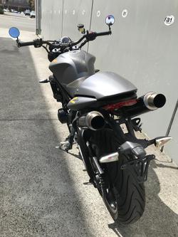 2009 Triumph
Street Triple 675