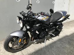 2009 Triumph
Street Triple 675