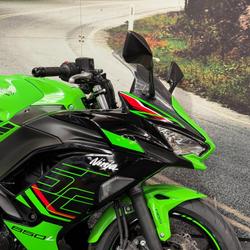 2023 Kawasaki NINJA 650L Green