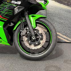 2023 Kawasaki NINJA 650L Green