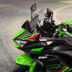 2023 Kawasaki NINJA 650L Green