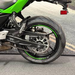 2023 Kawasaki NINJA 650L Green