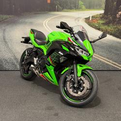2023 Kawasaki NINJA 650L Green