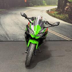 2023 Kawasaki NINJA 650L Green