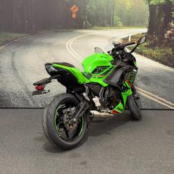 2023 Kawasaki NINJA 650L Green
