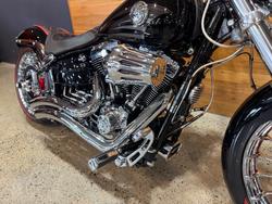 2017 Harley-davidson FXSB SOFTAIL BREAKOUT Black