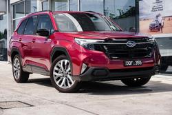 2025 Subaru
                Forester Hybrid Touring