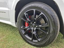 2014 Jeep Grand Cherokee SRT WK MY15 4X4 On Demand Bright White