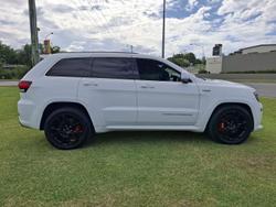 2014 Jeep Grand Cherokee SRT WK MY15 4X4 On Demand Bright White