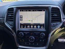2014 Jeep Grand Cherokee SRT WK MY15 4X4 On Demand Bright White