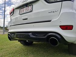 2014 Jeep Grand Cherokee SRT WK MY15 4X4 On Demand Bright White