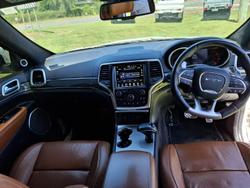2014 Jeep Grand Cherokee SRT WK MY15 4X4 On Demand Bright White