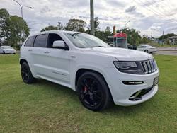 2014 Jeep Grand Cherokee SRT WK MY15 4X4 On Demand Bright White