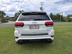 2014 Jeep Grand Cherokee SRT WK MY15 4X4 On Demand Bright White