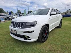 2014 Jeep Grand Cherokee SRT WK MY15 4X4 On Demand Bright White