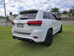 2014 Jeep Grand Cherokee SRT WK MY15 4X4 On Demand Bright White