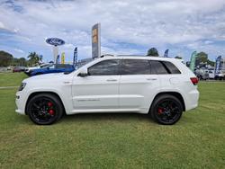 2014 Jeep Grand Cherokee SRT WK MY15 4X4 On Demand Bright White