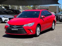 2017 Toyota
                Camry Altise