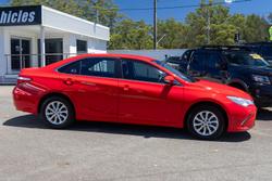 2017 Toyota Camry Altise