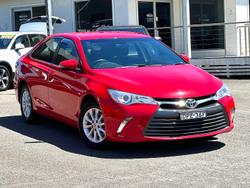 2017 Toyota
                Camry Altise