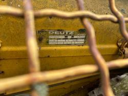 1975 Coates Roller Drawn