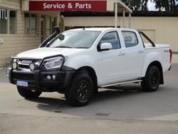 2019 Isuzu D-MAX LS-M MY19 White