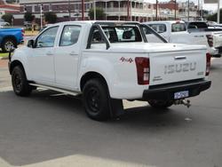 2019 Isuzu D-MAX LS-M MY19 White