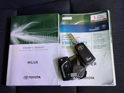 2020 Toyota Hilux SR