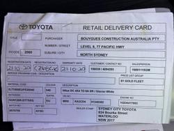 2020 Toyota Hilux SR