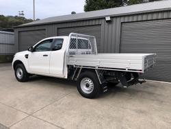 2020 Ford Ranger XL Hi-Rider PX MkIII MY20.25 4x2 Arctic White