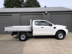 2020 Ford Ranger XL Hi-Rider PX MkIII MY20.25 4x2 Arctic White