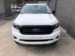 2020 Ford Ranger XL Hi-Rider PX MkIII MY20.25 4x2 Arctic White