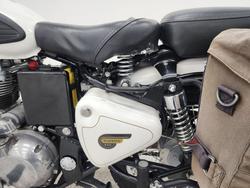 2018 Royal Enfield CLASSIC 350 White