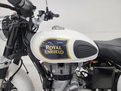 2018 Royal Enfield CLASSIC 350 White
