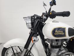 2018 Royal Enfield CLASSIC 350 White