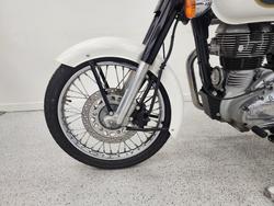2018 Royal Enfield CLASSIC 350 White