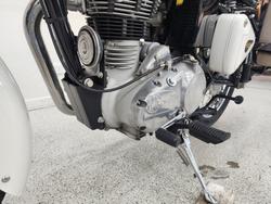 2018 Royal Enfield CLASSIC 350 White