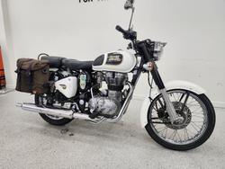 2018 Royal Enfield CLASSIC 350 White