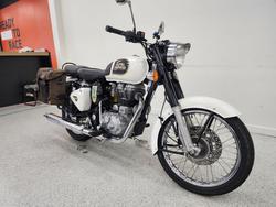 2018 Royal Enfield CLASSIC 350 White