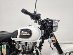 2018 Royal Enfield CLASSIC 350 White