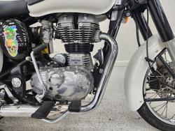 2018 Royal Enfield CLASSIC 350 White