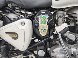 2018 Royal Enfield CLASSIC 350 White
