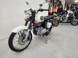 2018 Royal Enfield CLASSIC 350 White