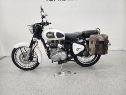 2018 Royal Enfield CLASSIC 350 White