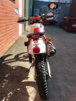 1987 Yamaha
TT350
