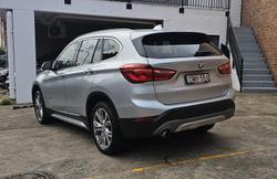 2017 BMW X1 sDrive18d F48 Glacier Silver